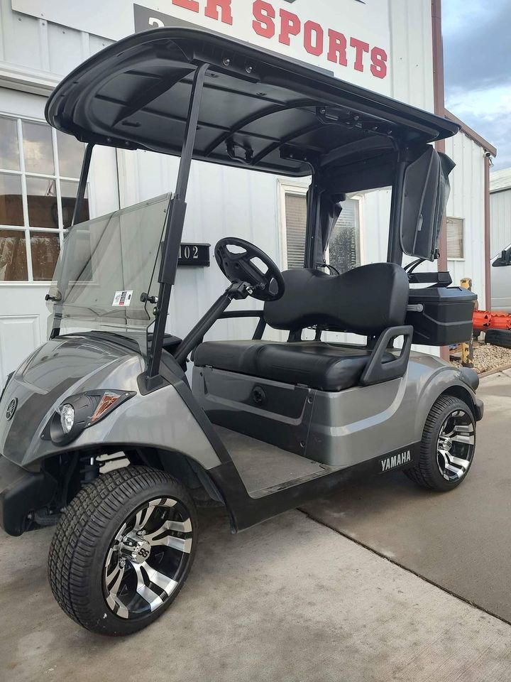 2019 Yamaha 48 Volt - Golf Set Up - KC Power Sports